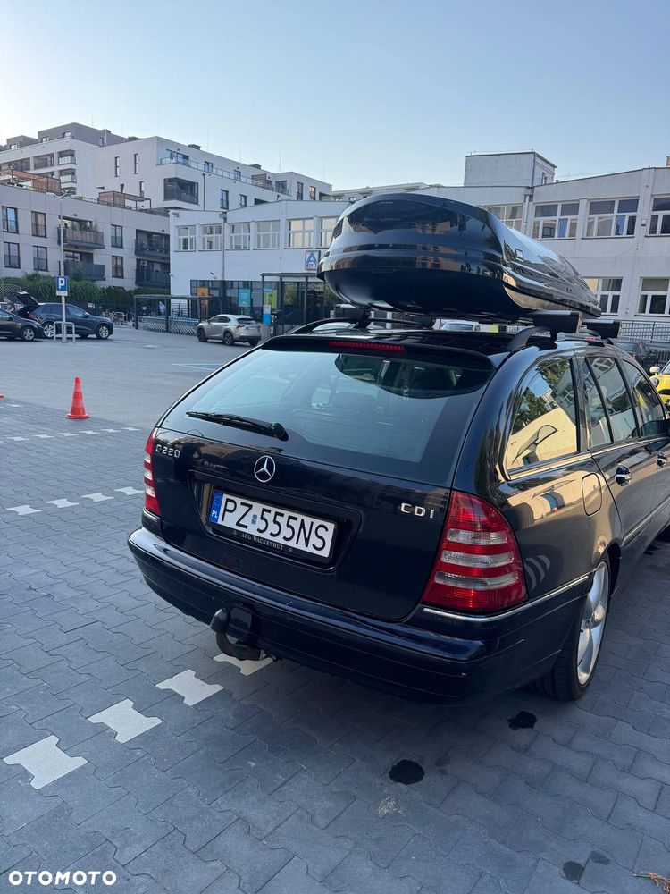 Mercedes-Benz Klasa C 220 CDI Automatik Classic - 5
