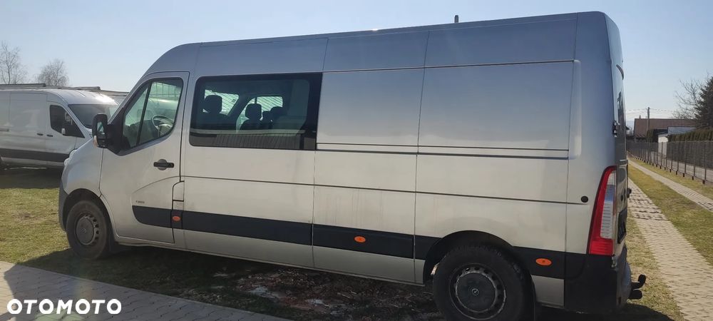 Opel Movano * brygadówka * L3H2 - 17
