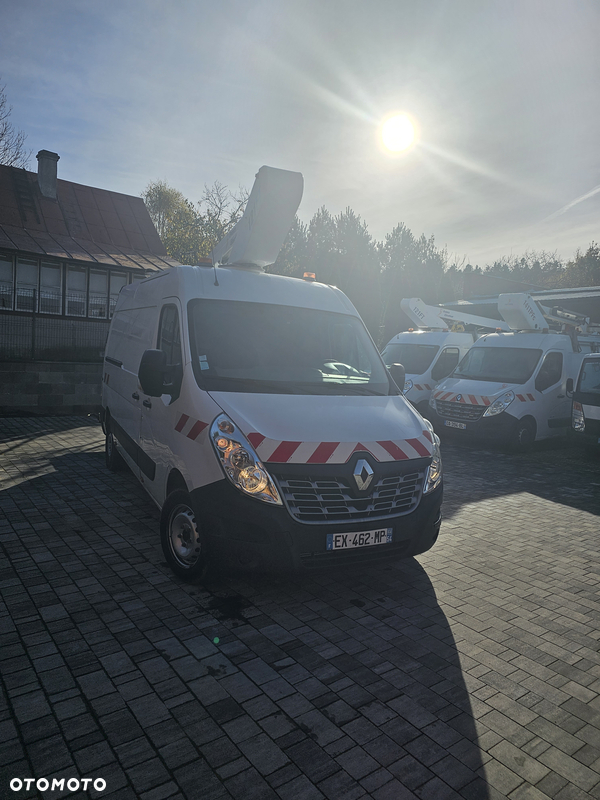 Renault MASTER.  podnośnik koszowy FranceElevateur 121.