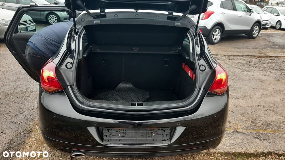 Opel Astra 1.4 Turbo Edition Sport - 9