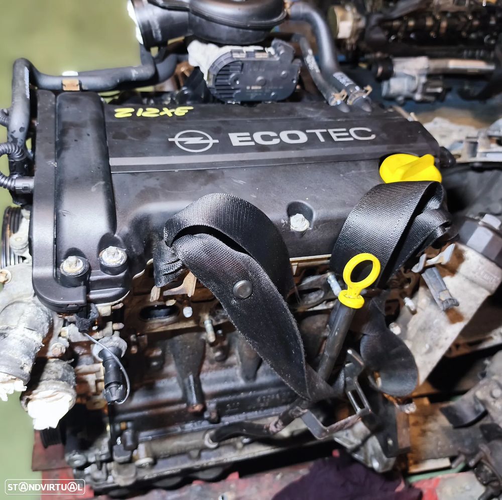 MOTOR COMPLETO OPEL CORSA C / AGILA 1.2 16V Z12XE - 1