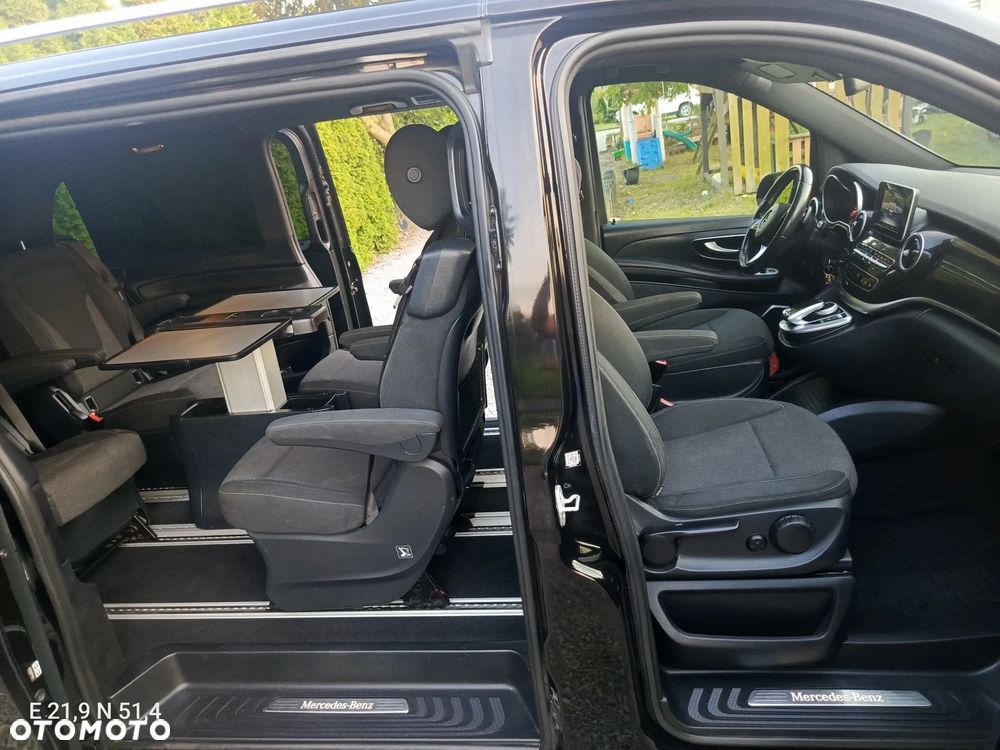 Mercedes-Benz Klasa V 250 (BlueTEC) d Avantgarde 7G-Tronic (d³ugi) - 12
