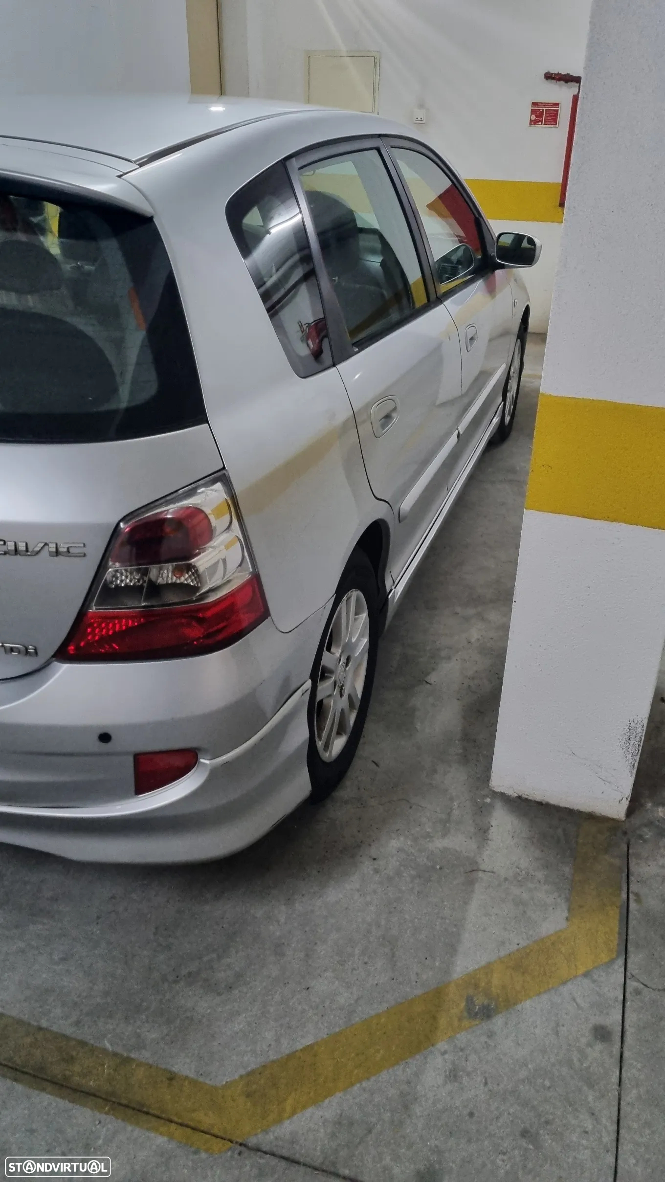 Honda Civic 1.7 CTDi ES Exclusive - 2