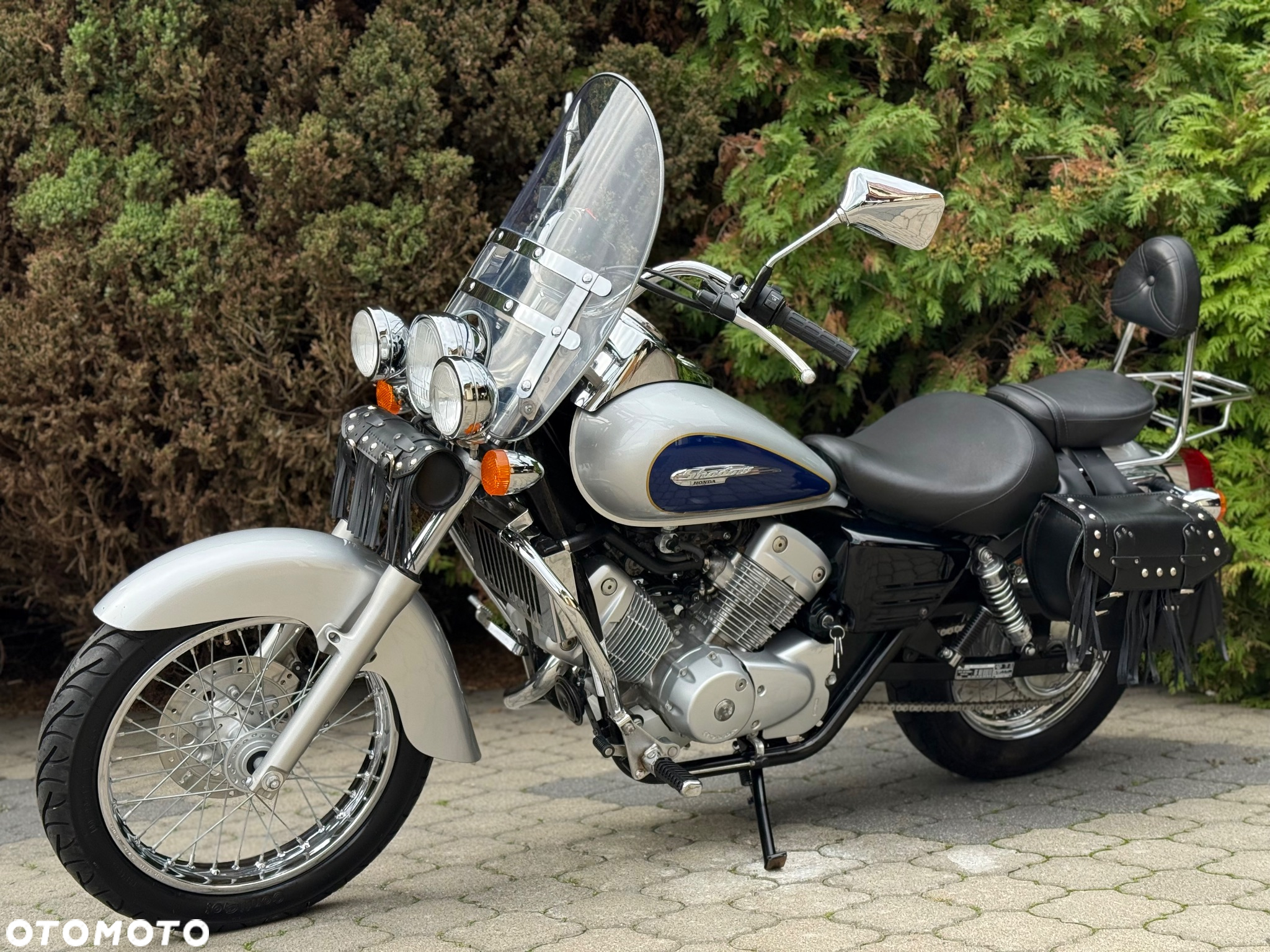 Honda Shadow - 6
