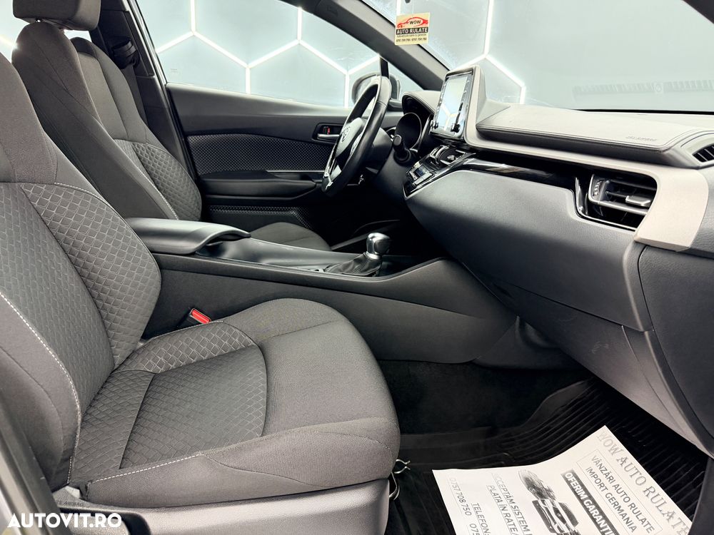 Toyota C-HR 1.8 HSD 122 CP 4x2 CVT C-enter - 15