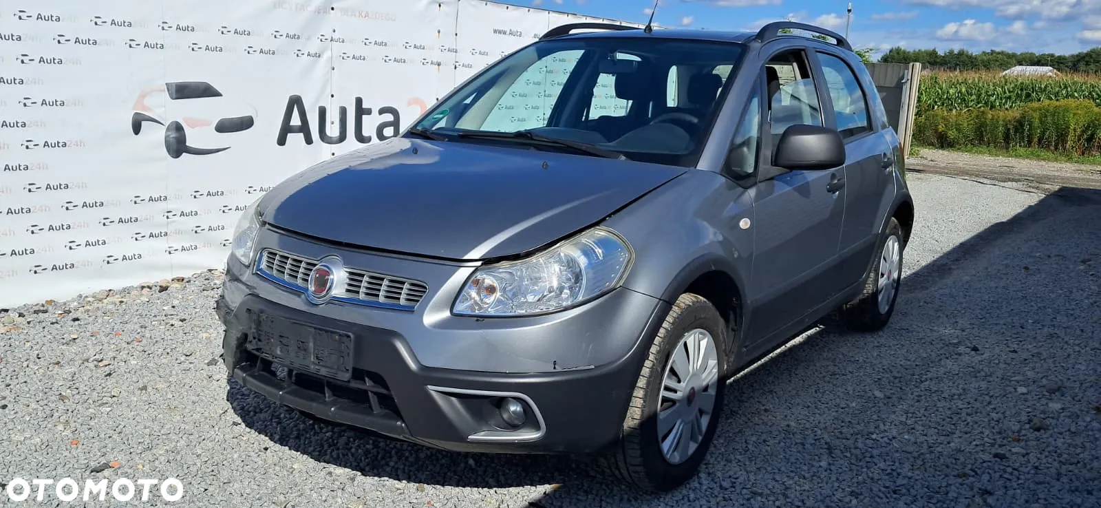 Fiat Sedici 1.6 16V 4x4 Dynamic - 4