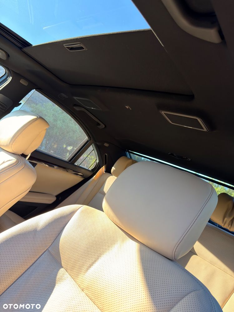 Mercedes-Benz Klasa S 350 (BlueTEC) d 4-Matic 7G-TRONIC - 8