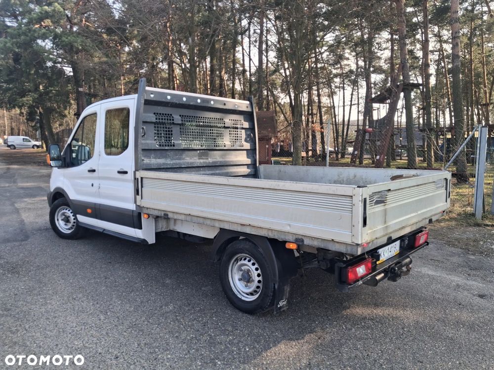 Ford TRANSIT DOKA 155KM 7 osób i paka 287cm - 9