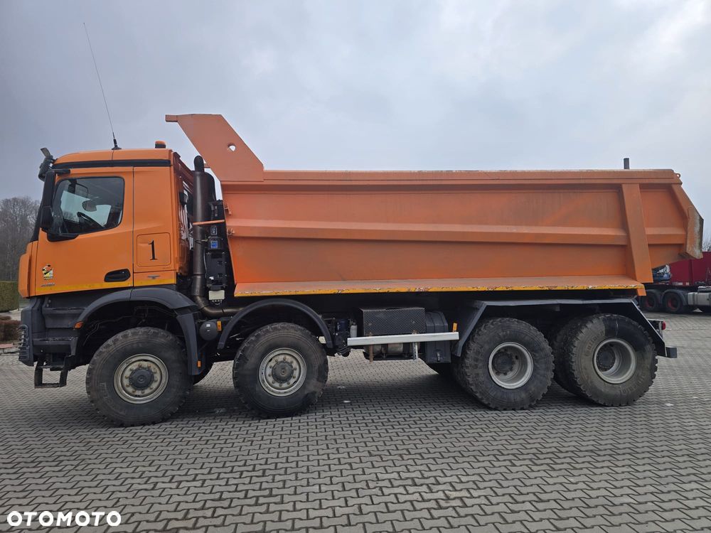 Mercedes-Benz AROCS 4151 - 4