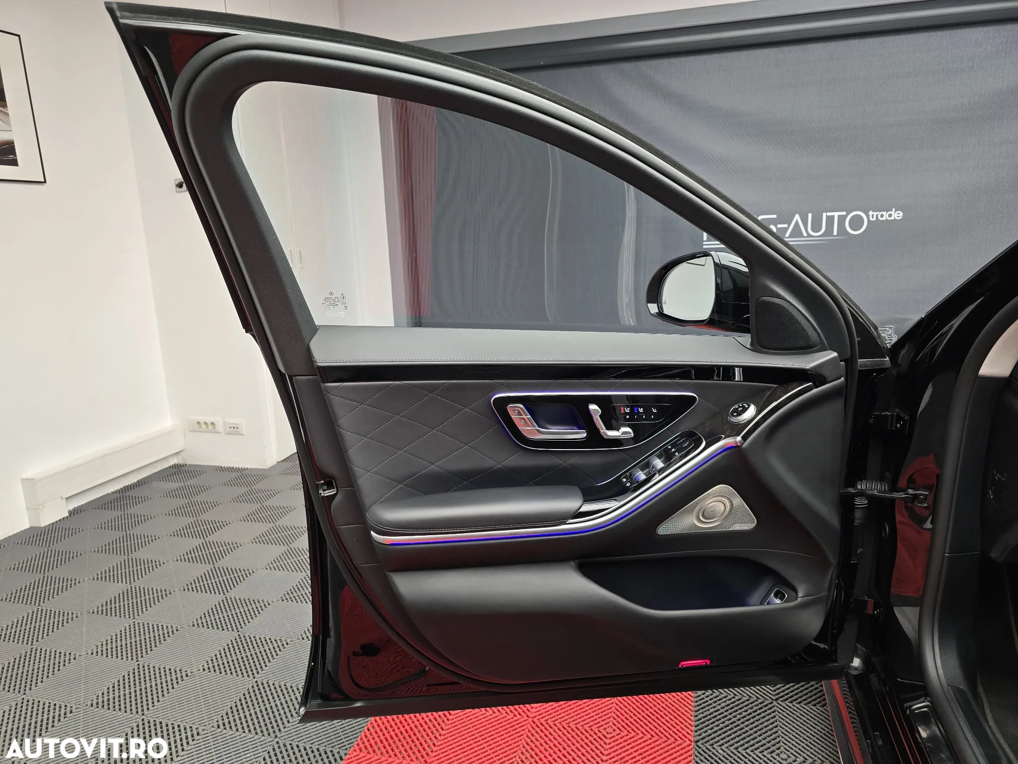 Mercedes-Benz S 450 4MATIC MHEV Long Aut. - 14
