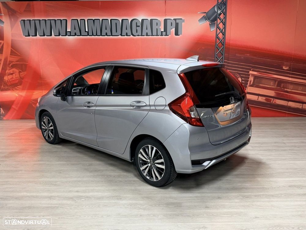 Honda Jazz 1.3 I-VTEC Comfort +Connect. Navi CVT - 3
