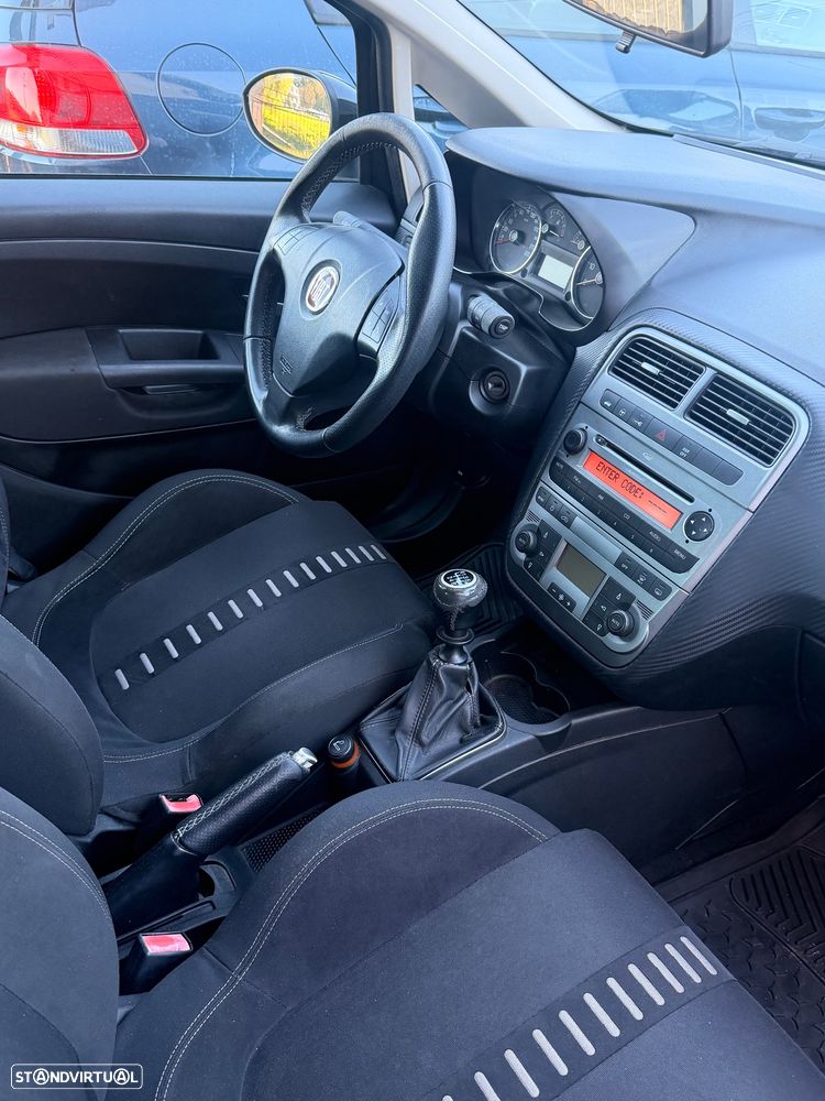 Fiat Grande Punto 1.3 M-Jet Emotion - 6