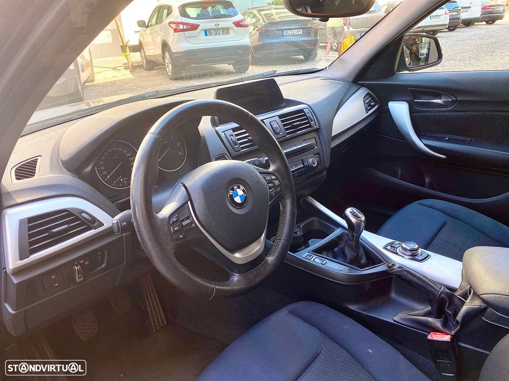 BMW 116 d EDynamics Line Sport - 13