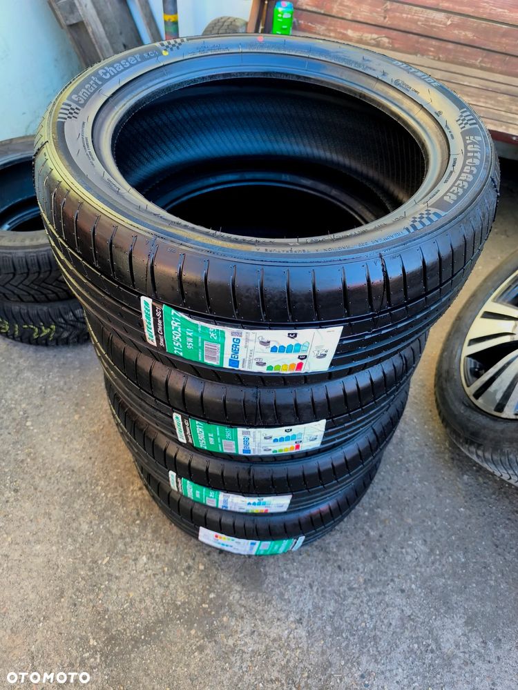 215/50R17 95W XL NOWE Opony Letnie Lato AUTOGREEN SMART CHASER-SC1 Legnica ALU-RAD 215/50 - 8