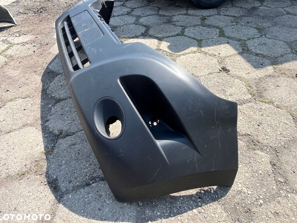 NISSAN NV400 ZDERZAK PRZEDNI PRZÓD ORYGINAŁ 2011- - 4