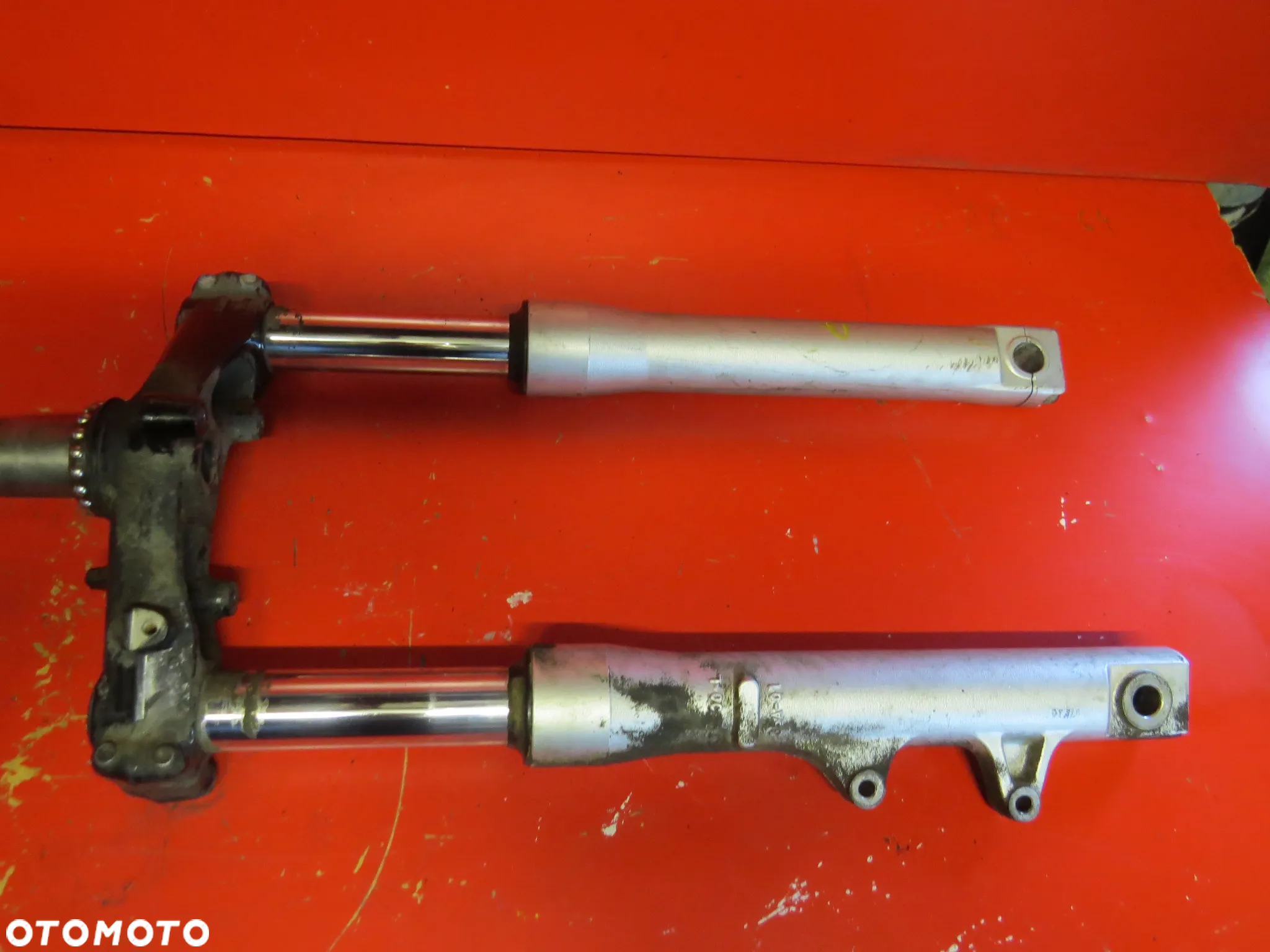 HONDA SH 300 SH300 SH300I 300I 2010 lagi przód przednie zawieszenie sztyca - 10
