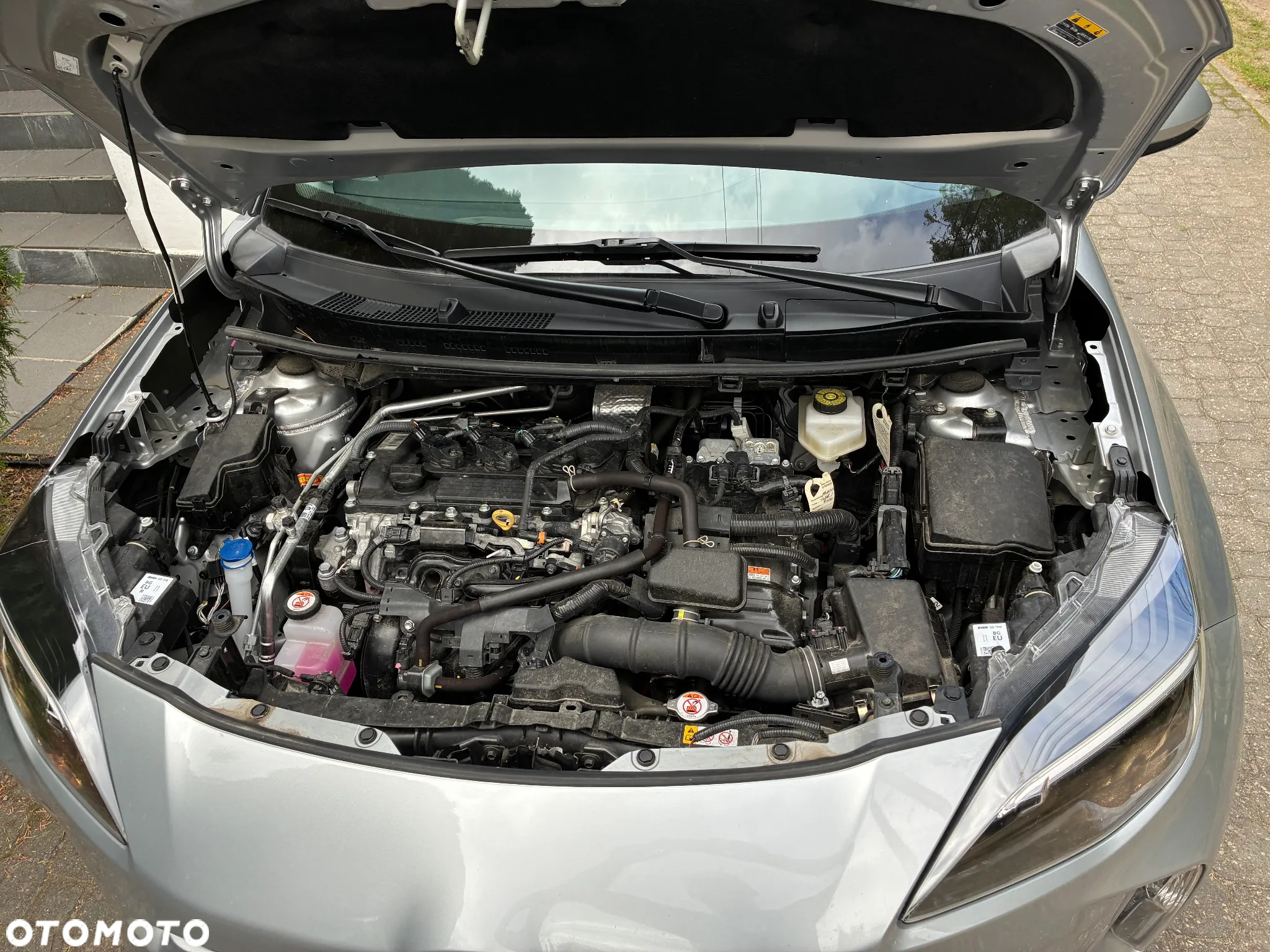 Toyota Yaris 1.5 Comfort CVT - 35