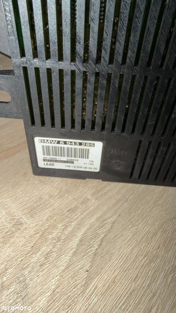 BMW E60 E61 MODUŁ STEROWNIK ŚWIATEŁ OŚWIETLENIA 6943285 - 3
