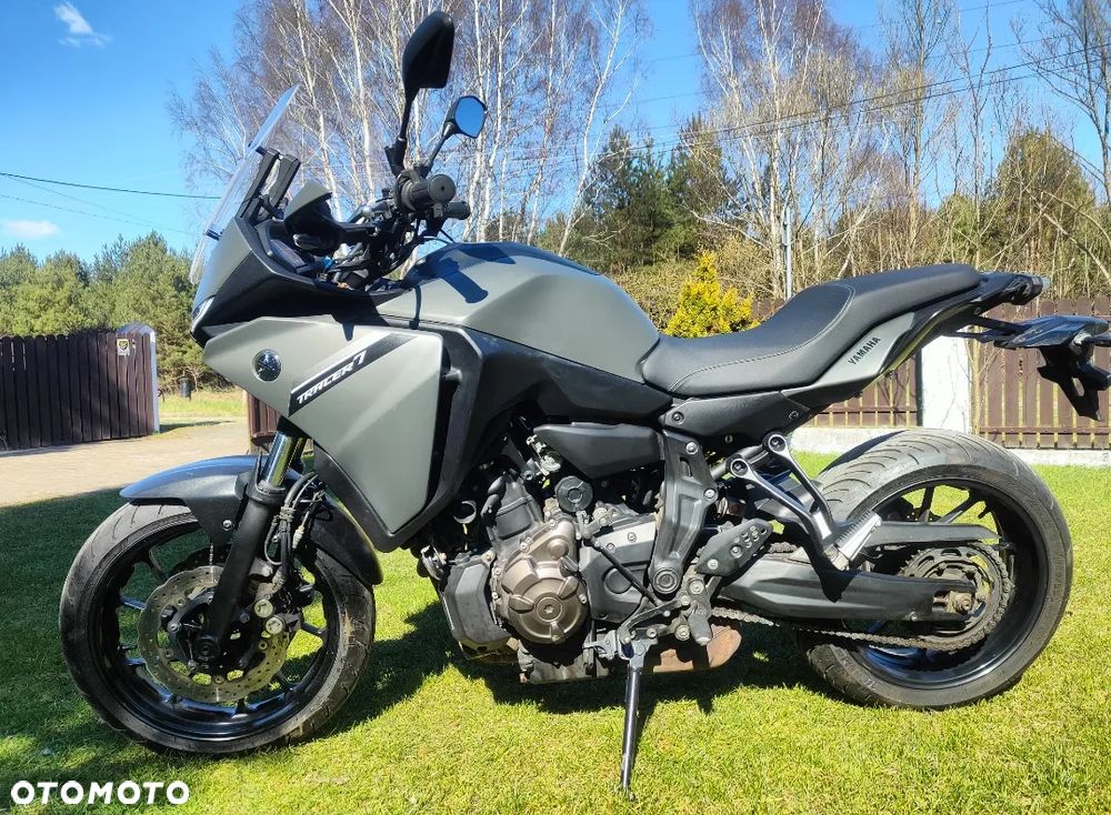 Yamaha Tracer - 7
