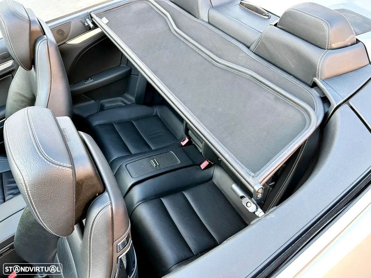 Mercedes-Benz E 220 CDi Avantgarde BlueEfficiency - 23
