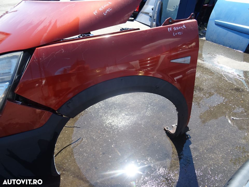 Vand Fata Completa Renault Scenic 2 din 2008 volan pe stanga - 6