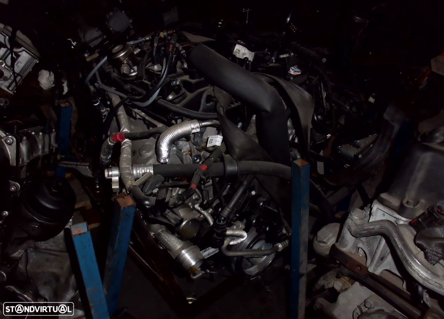 Motor BMW 118i 2016 N13B16 - 2