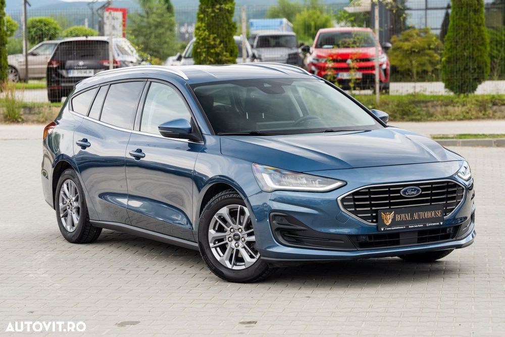 Ford Focus 1.0 EcoBoost Titanium - 3