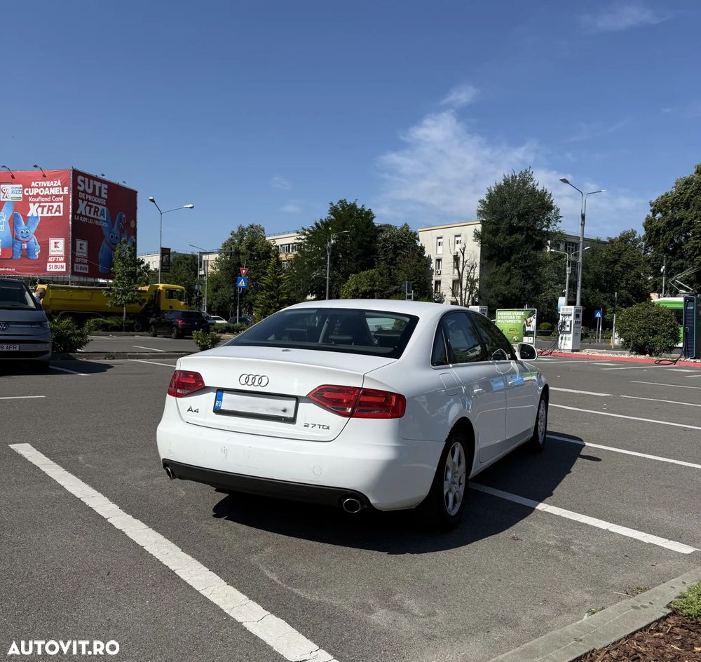 Audi A4 Limuzina 2.7 TDI DPF multitronic Ambition - 3