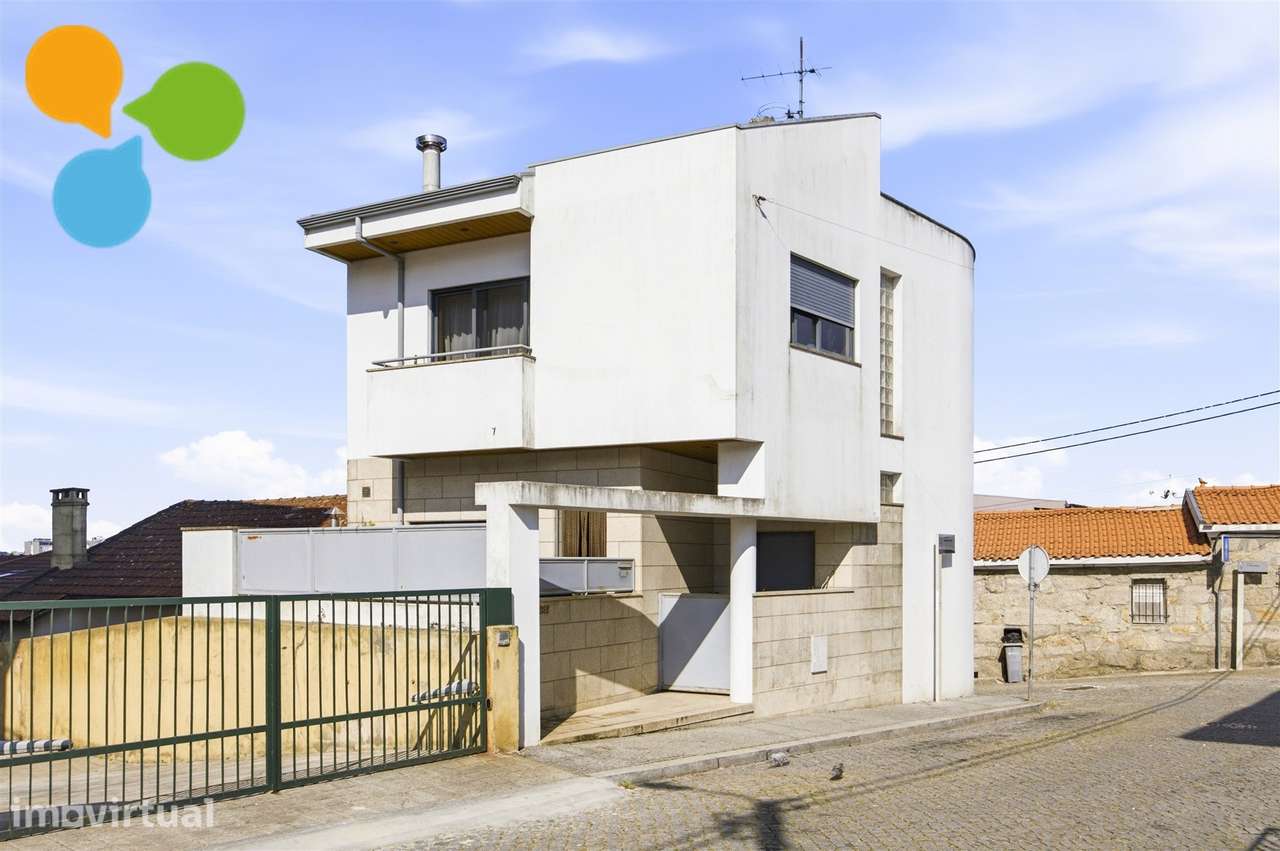Moradia T3 em Pedrouços, a poucos minutos do Porto - Grande imagem: 2/27