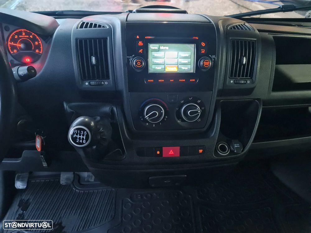 Peugeot BOXER PRO 7 LUG - 130CV - Ac / Gps / IVA dedutível - 29