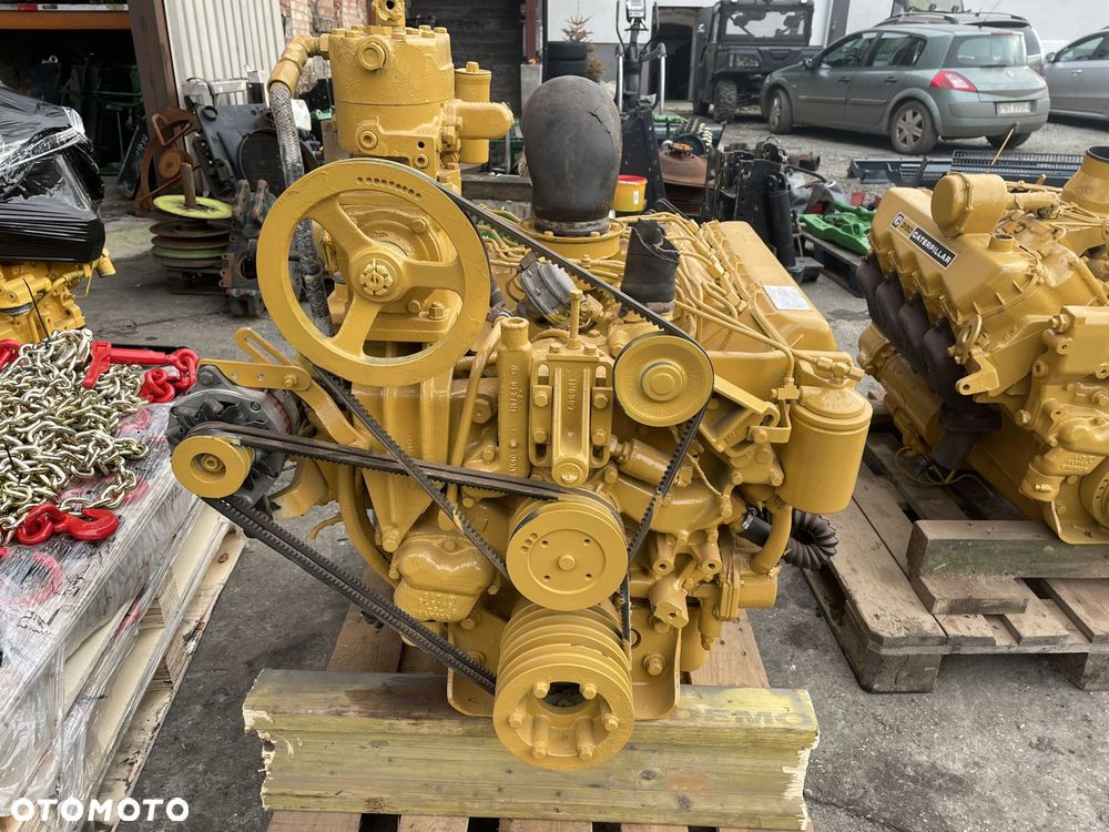 Cat Caterpillar 3145 - silnik kompletny - 3
