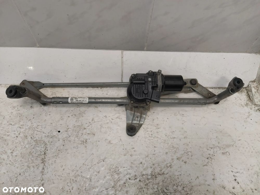 VW TIGUAN II MECHANIZM SILNICZEK WYCIERACZEK PRZÓD PRZEDNI ORYGINAŁ - 2