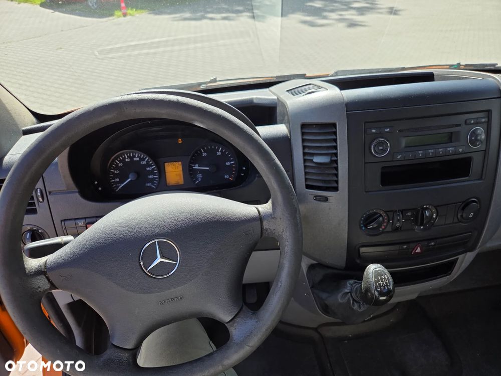 Mercedes-Benz Sprinter 311CDI - 22 m - Ruthmann TB 220 Podnośnik koszowy Zwyżka Wumag Palfinger GSR Multitel - 6