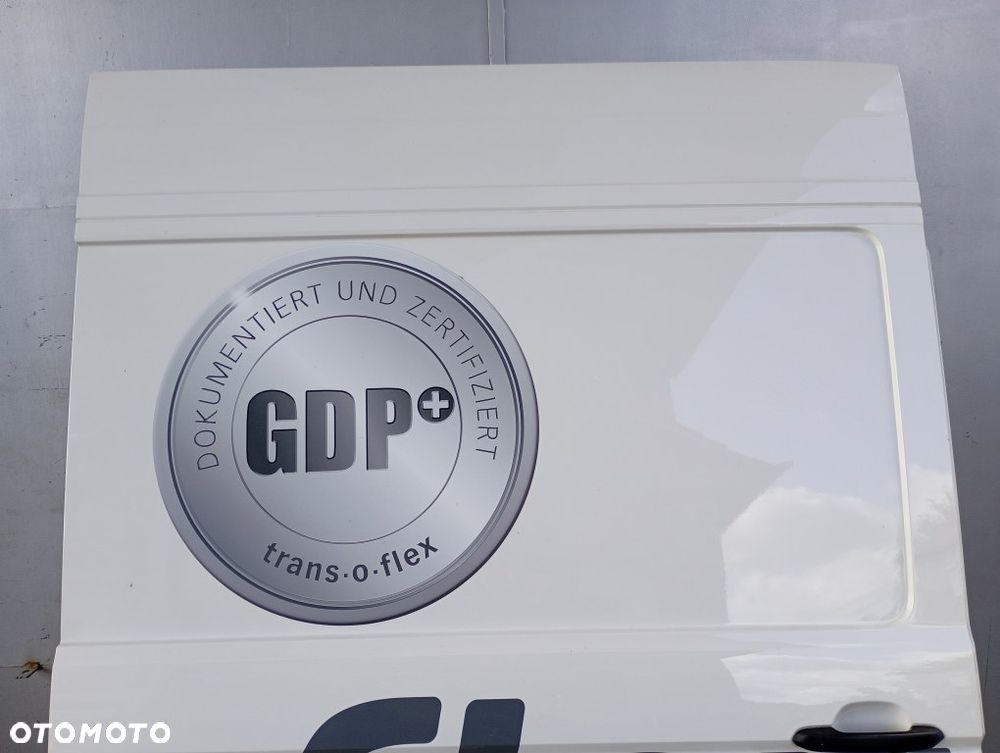 drzwi przesuwne prawe boczne kompletne vw crafter II 7c man tge 2017-2026r wysoki - 2