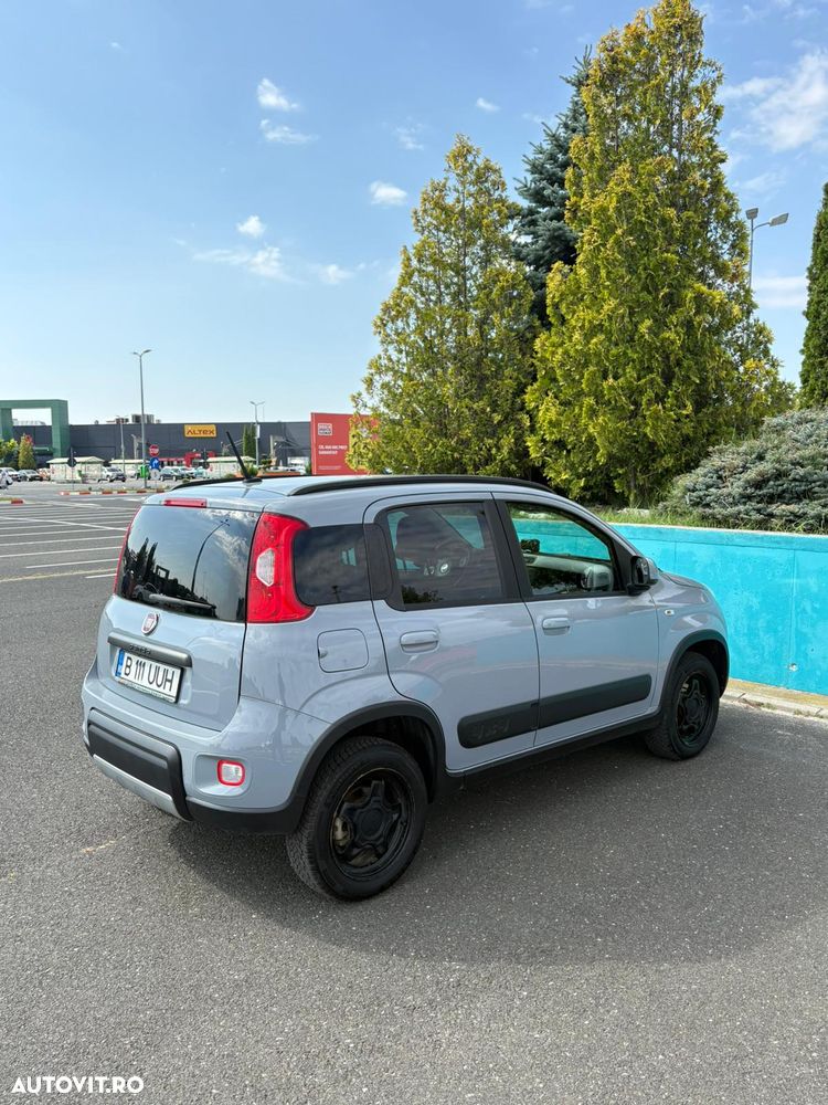 Fiat Panda 0.9 Twinair 4x4 CROSS - 4