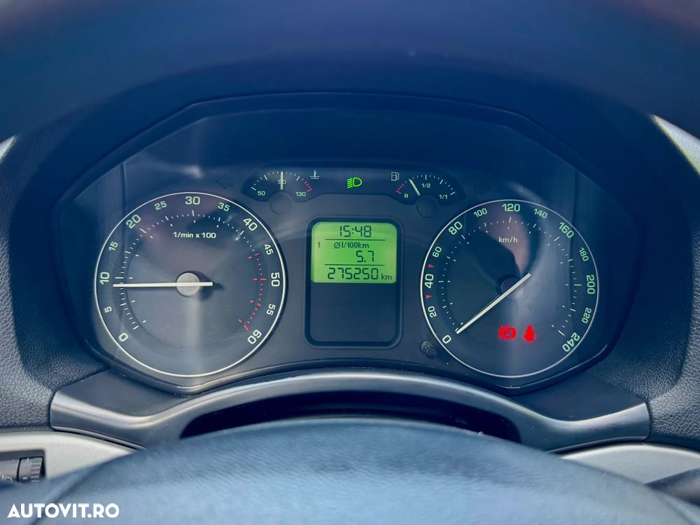 Skoda Octavia 1.9TDI Ambiente - 13
