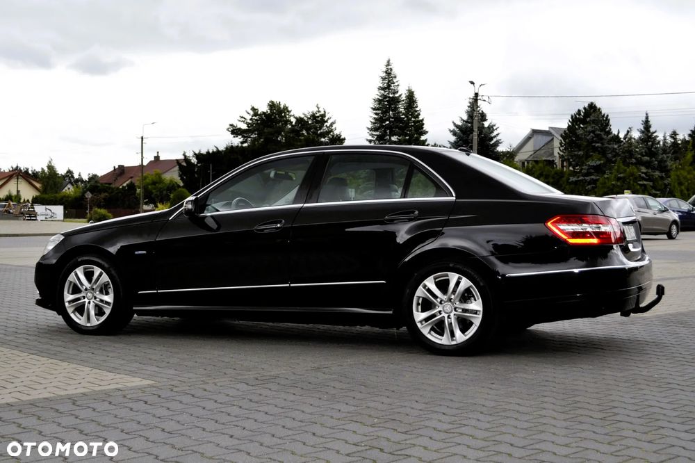 Mercedes-Benz Klasa E 200 CDI DPF BlueEFFICIENCY Automatik Avantgarde - 6