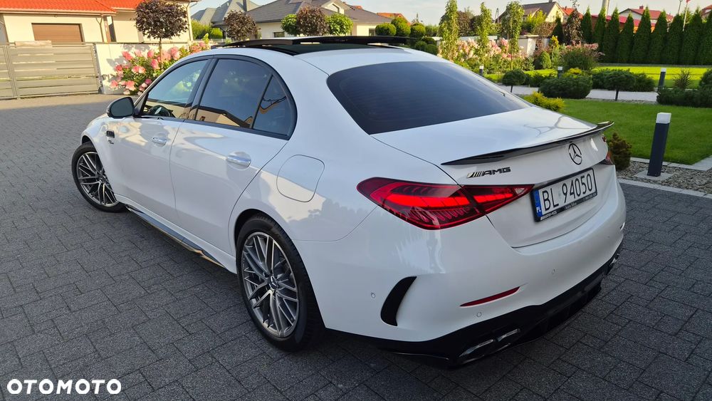 Mercedes-Benz Klasa C AMG 63 S E Performance AMG Speedshift MCT9G - 36