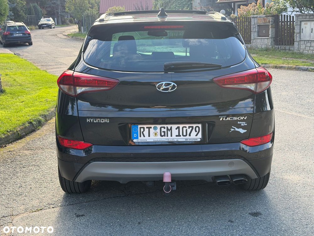 Hyundai Tucson 1.6 Turbo 2WD DCT Passion - 10