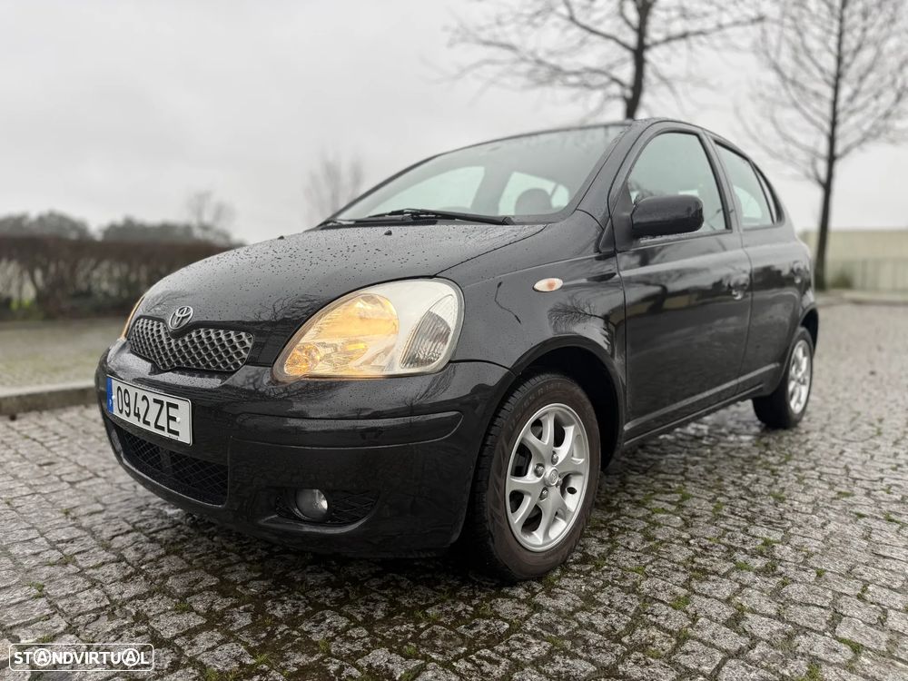 Toyota Yaris 1.0 Sol AC - 13