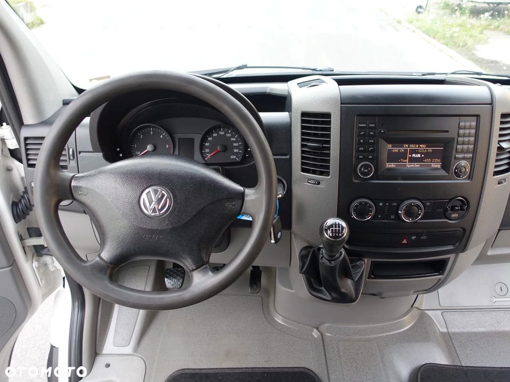 Volkswagen CRAFTER DOKA KLIMA ZADBANY SERWISOWANY Z NIEMIEC GOTOWY PRACY - 14
