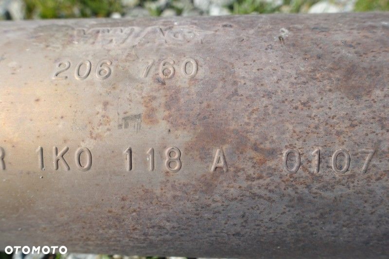 TŁUMIK GOLF V A3 1.6 FSI 1K0118A - 5