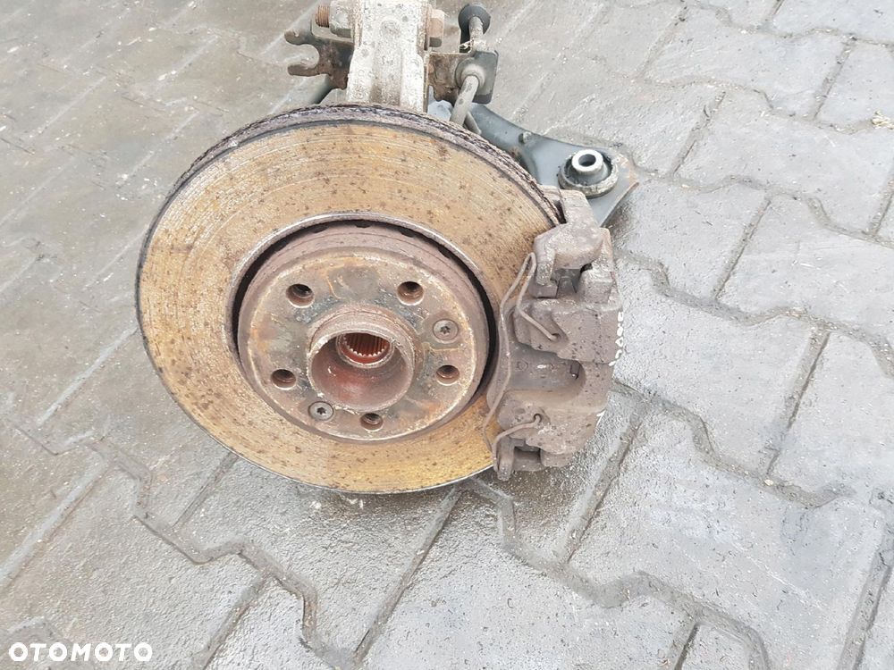 RENAULT LAGUNA 3 III 07r- 2.0 DCI AMORTYZATOR ZWROTNICA PRAWA PRZÓD - 2