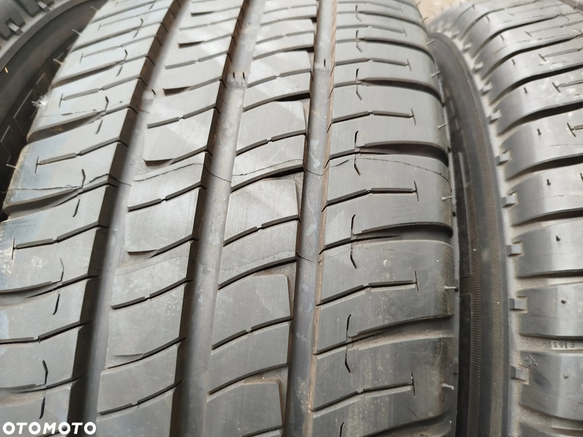 Koła Man TGE Crafter 5x120 6,5x16 ET60 Oryginał Michelin 235/65R16C 115/113R z Nowego craftera, Sruby kołpaki - 4