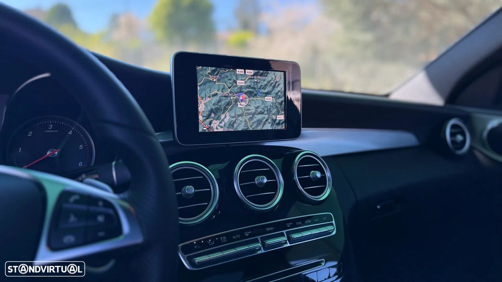 Mercedes-Benz C 220 (BlueTEC) d BlueEFFICIENCY Edition 7G-TRONIC AMG Line - 16