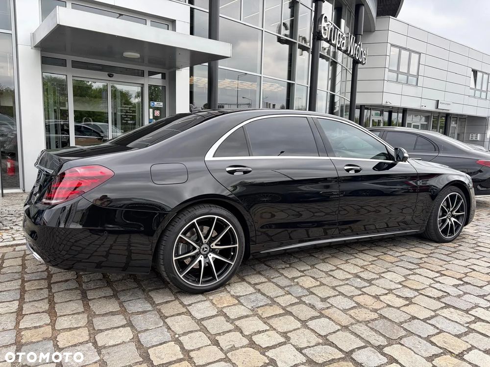 Mercedes-Benz Klasa S 400 d 4-Matic L 9G-TRONIC - 8