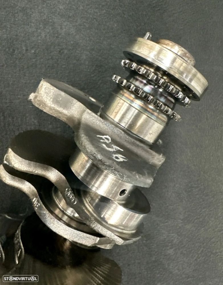Cambota (Crankshaft) Audi A8 D3 3.0 TDI ASB 2003–2009 #EPC - 2