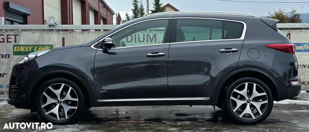 Kia Sportage 2.0 DSL HP 6AT 4x4 GT Line - 21