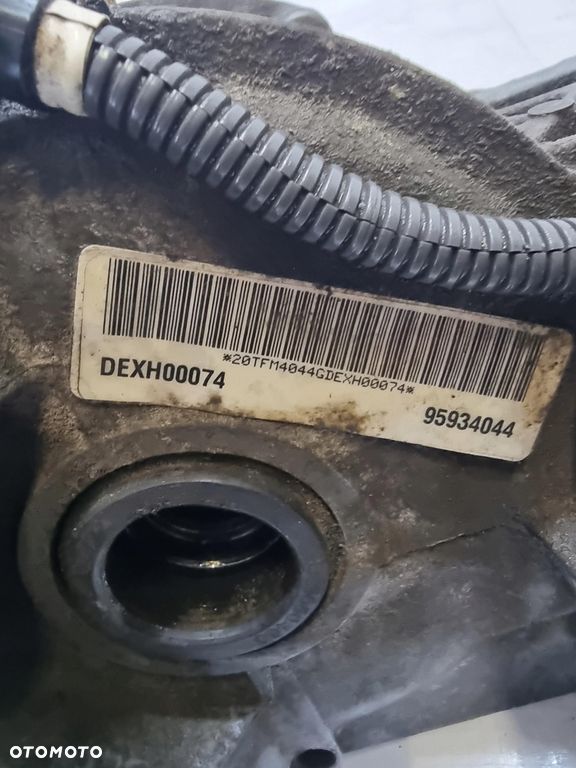 OPEL ANTARA 2,2 D 4X4 DYFERENCJAŁ MOST DYFER 95934044 JL001-000430 - 12