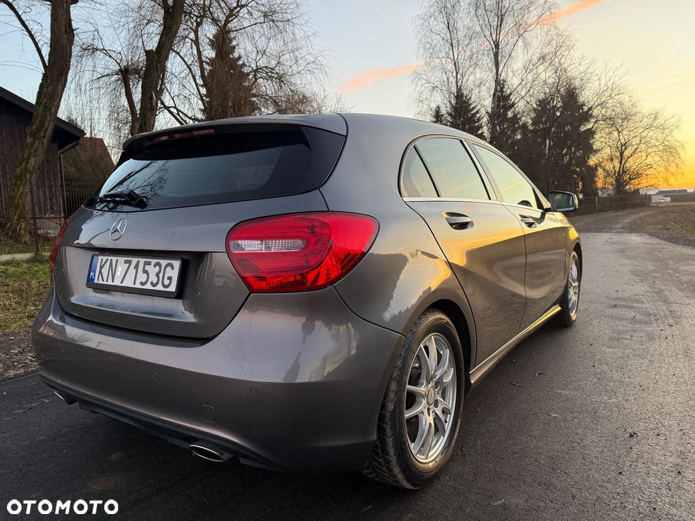 Mercedes-Benz Klasa A 180 CDI (BlueEFFICIENCY) Urban - 30
